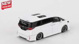 Toyota  - Vellfire  40 white - 1:64 - Mini GT - MGT01180R - MGT01180R | Toms Modelautos