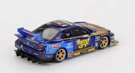 Nissan  - Silvia S15 2025 various - 1:64 - Mini GT - MGT01185R - MGT01185R | Toms Modelautos