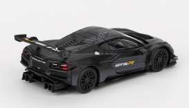 Chevrolet  - Corvette Z06 2025 black - 1:64 - Mini GT - MGT01186L - MGT01186L | Toms Modelautos