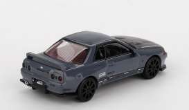 Nissan  - GTR white - 1:64 - Mini GT - MGT01187BL - MGT01187BL | Toms Modelautos