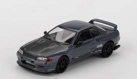 Nissan  - GTR 2025 grey - 1:64 - Mini GT - MGT01187R - MGT01187R | Toms Modelautos