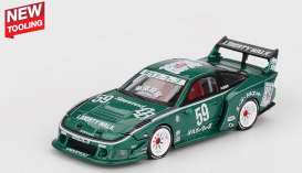 Nissan  - 180SX 2026 green - 1:64 - Mini GT - MGT01163R - MGT01163R | Toms Modelautos