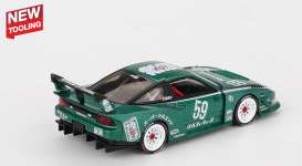 Nissan  - 180SX 2026 green - 1:64 - Mini GT - MGT01163BL - MGT01163BL | Toms Modelautos