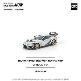 Toyota  - Darwin Pro chrome - 1:64 - Pop Race Limited - PR640492 - PR640492 | Toms Modelautos