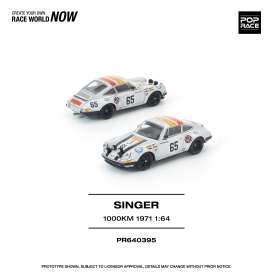 Porsche  - Singer SPA 1971 various - 1:64 - Pop Race Limited - PR640395 - PR640395 | Toms Modelautos