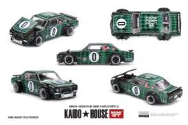 Nissan  - Skyline GT-R 1969 green - 1:64 - Mini GT - KHMG249 - MGTKHMG249 | Toms Modelautos