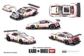 Nissan  - Skyline S13-R 1991 various - 1:64 - Mini GT - KHMG251 - MGTKHMG251 | Toms Modelautos