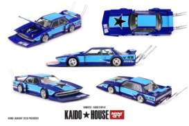 Toyota  - Kaido Star V2  1991 blue - 1:64 - Mini GT - KHMG252 - MGTKHMG252 | Toms Modelautos
