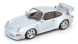 Porsche  - 911 1996 silver - 1:18 - KK - Scale - KKDC181421S - KKDC181421S | Toms Modelautos