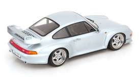 Porsche  - 911 1996 silver - 1:18 - KK - Scale - KKDC181421S - KKDC181421S | Toms Modelautos