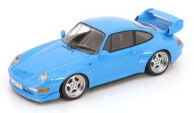 Porsche  - 911 1996 blue - 1:18 - KK - Scale - KKDC181423S - KKDC181423S | Toms Modelautos