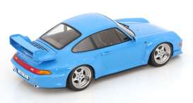 Porsche  - 911 1996 blue - 1:18 - KK - Scale - KKDC181423S - KKDC181423S | Toms Modelautos