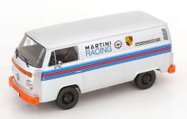 Volkswagen  - T2b 1972 silver - 1:18 - KK - Scale - KKDC181416 - KKDC181416 | Tom's Modelauto's