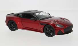 Aston Martin  - DBS red - 1:24 - Welly - 24131W-T.RD - welly24131r | Toms Modelautos