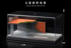 diorama Accessoires - Bridge various - 1:64 - Black Box Diorama - SCJ-82001 - SCJ-82001 | Toms Modelautos