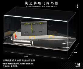 diorama Accessoires - Street corner 03 various - 1:64 - Black Box Diorama - SCJ-82003 - SCJ-82003 | Toms Modelautos