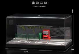 diorama Accessoires - Street side 05 various - 1:64 - Black Box Diorama - SCJ-82005 - SCJ-82005 | Toms Modelautos