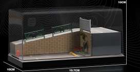 diorama Accessoires - Parking lot 08 various - 1:64 - Black Box Diorama - SCJ-82008 - SCJ-82008 | Toms Modelautos