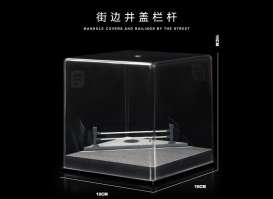 diorama Accessoires - Street 14 various - 1:64 - Black Box Diorama - SCJ-82014 - SCJ-82014 | Toms Modelautos