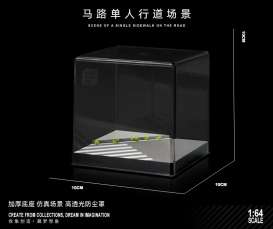 diorama Accessoires - Street 16 various - 1:64 - Black Box Diorama - SCJ-82016 - SCJ-82016 | Toms Modelautos