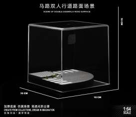 diorama Accessoires - Street 17 various - 1:64 - Black Box Diorama - SCJ-82017 - SCJ-82017 | Toms Modelautos