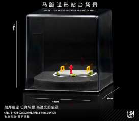 diorama Accessoires - Street 18 various - 1:64 - Black Box Diorama - SCJ-82018 - SCJ-82018 | Toms Modelautos