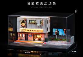diorama Accessoires - Ramen restaurant  various - 1:64 - Black Box Diorama - SCJ-82029 - SCJ-82029 | Toms Modelautos