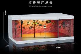 diorama Accessoires - Show room B various - 1:64 - Black Box Diorama - SCJ-73441B - SCJ-73441B | Toms Modelautos