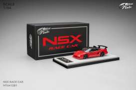 Honda  - NSX Race Car red - 1:64 - Microturbo - MT6412B1 - MT6412B1 | Toms Modelautos