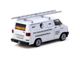 Dodge  - Van white - 1:64 - Tarmac - T64G-032-NYS - TC-T64G-032-NYS | Toms Modelautos