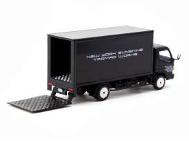 Mitsubishi  - Fuso Canter black - 1:64 - Tarmac - T64T-TL002-NYS - TC-T64T-TL002-NYS | Toms Modelautos