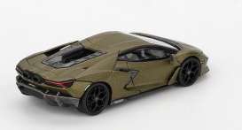 Lamborghini  - Revuelto 2023 green - 1:64 - Mini GT - 01136R - MGT01136R | Toms Modelautos