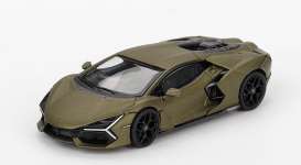Lamborghini  - Revuelto 2023 green - 1:64 - Mini GT - 01136BL - MGT01136BL | Toms Modelautos