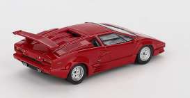 Lamborghini  - Countach  1988 red - 1:64 - Mini GT - MGT01192L - MGT01192L | Toms Modelautos