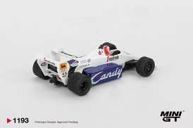 Toleman  - TG184 1984 varius - 1:64 - Mini GT - MGT01193-BL - MGT01193BL | Toms Modelautos