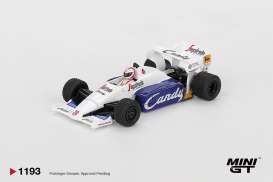 Toleman  - TG184 1984 varius - 1:64 - Mini GT - MGT01193-L - MGT01193L | Toms Modelautos