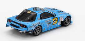 Mazda  - RX7 2025 blue - 1:64 - Mini GT - MGT01195-R - MGT01195R | Toms Modelautos