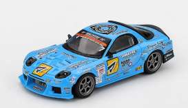 Mazda  - RX7 2025 blue - 1:64 - Mini GT - MGT01195-BL - MGT01195BL | Toms Modelautos