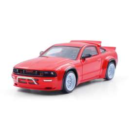 Ford  - Mustang red - 1:64 - ModelModel - MM64-PM-001 - MM64-PM-001 | Toms Modelautos