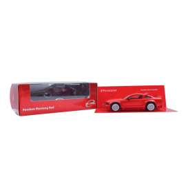 Ford  - Mustang red - 1:64 - ModelModel - MM64-PM-001 - MM64-PM-001 | Toms Modelautos