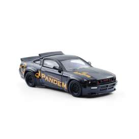 Ford  - Mustang black - 1:64 - ModelModel - MM64-PM-002 - MM64-PM-002 | Toms Modelautos