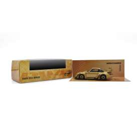 Porsche  - RWB 993 gold - 1:64 - ModelModel - MM64-RWB993-006 - MM64-RWB993-006 | Toms Modelautos
