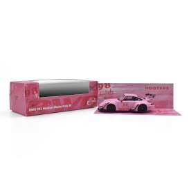 Porsche  - RWB 993 pink - 1:64 - ModelModel - MM64-RWB993-007 - MM64-RWB993-007 | Toms Modelautos