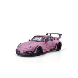 Porsche  - RWB 993 pink - 1:64 - ModelModel - MM64-RWB993-007 - MM64-RWB993-007 | Toms Modelautos
