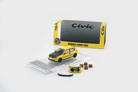 Honda  - EG6 yellow - 1:64 - BM Creations - 64B0483 - BM64B0483 | Toms Modelautos