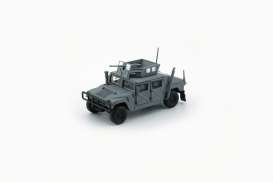 Humvee  - 4-CT  grey - 1:64 - BM Creations - 64B0461 - BM64B0461 | Toms Modelautos