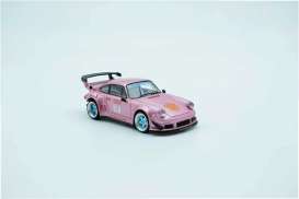 Porsche  - RWB 930 pink - 1:64 - ModelModel - MM64-RWB930-Valentin - MM64-RWB930-Valentine2 | Toms Modelautos