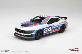 Ford  - Mustang 2025 various - 1:18 - Top Speed - TS0657 - TS0657 | Toms Modelautos