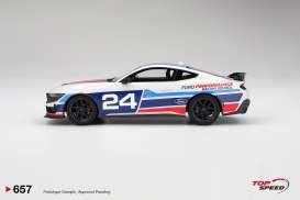 Ford  - Mustang 2025 various - 1:18 - Top Speed - TS0657 - TS0657 | Toms Modelautos