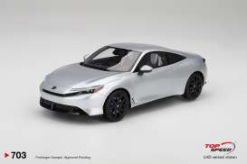 Honda  - Prelude 2025 pearl white - 1:18 - Top Speed - TS0703 - TS0703 | Toms Modelautos